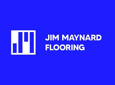 JM Flooring Logo Redesign branding graphic design logo logo design