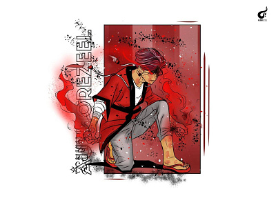 Red Devil Rage authorezeel illustration