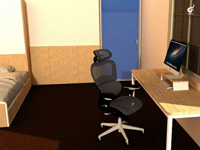 3D Work For Kost-Room 3d authorezeel interiordesign sketchup