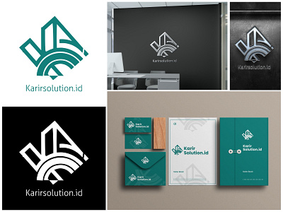 Logo : Karir Solution.id (Wild Creato) branding design graphic design logo