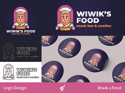 Logo : Wiwik's Food