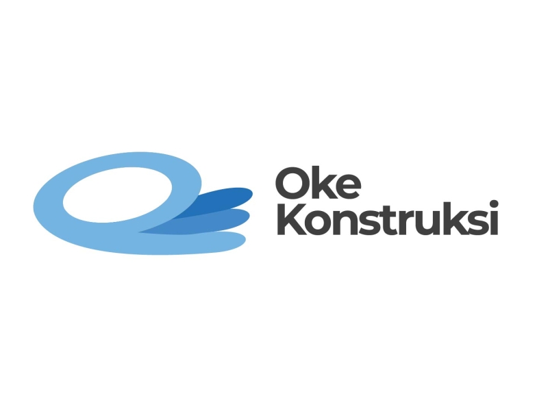 Oke Konstruksi Logo Alternative By Adnan Karim On Dribbble