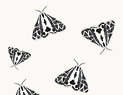 A Moth animals art bugs butterfly digital art graphic illustration moth pattern print small animals society6