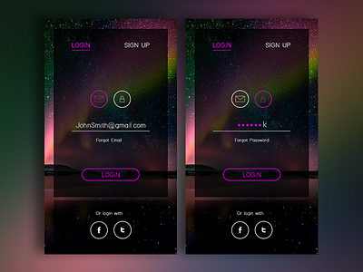 100 Day UI Challenge #001