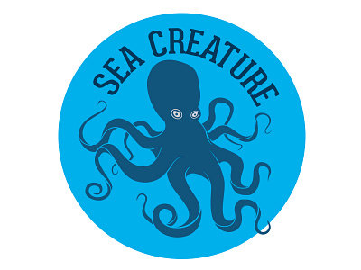 Seacreature branding campaign logo