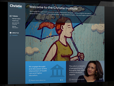 TCI Homepage campaign homepage interactive