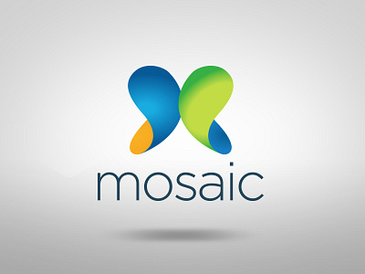 Mosaic Logo Exploration / 2 app branding id identity