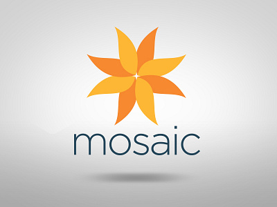 Mosaic Logo Exploration / 3