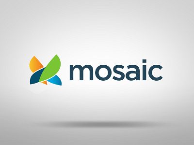 Mosaic Logo Exploration / Client Select app branding id identity