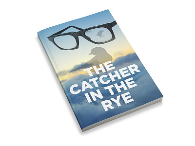 Catcher in the Rye book covers design print