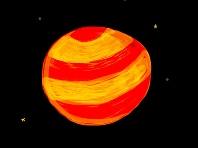 Jupiter illustration