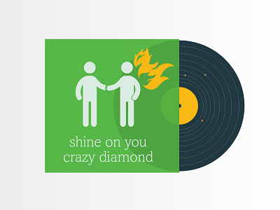 Shine on you crazy diamond - 2 illustration