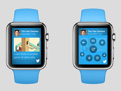 iWatch Twitter iwatch twitter