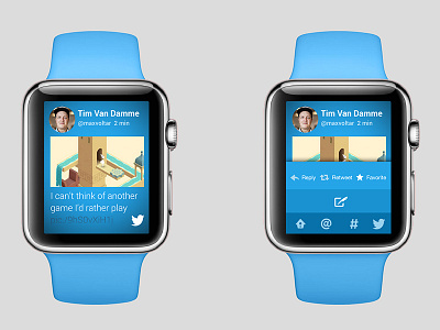 iWatch Twitter - v2 iwatch twitter