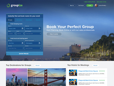 group travel booking sites