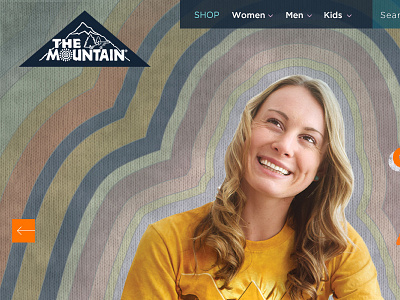 The Mountain Site Design / Europe responsive site design ui ux