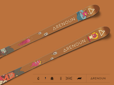 Renoun Skis renoun ski design
