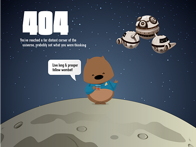 404 Page for npm design interactive npm