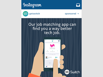 Switch App - Instagram Ads