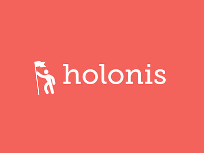 Logo design for Holonis branding id identity