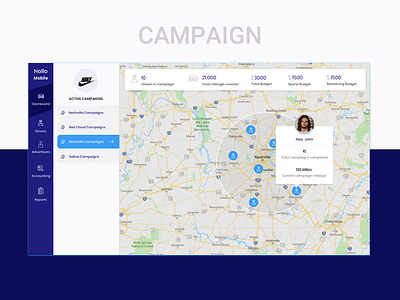 Campaigns campaigns dashboards driver trending