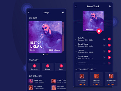 Music Playlist App