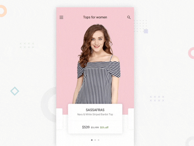 Fashion E Commerce App Exploration