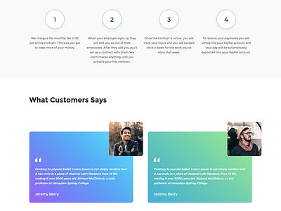 Landing Page by Ronak Shukla on Dribbble