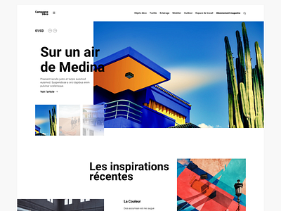 Soleil de couleur branding deco design design art holiday marrakech product ui uidesign web web design website