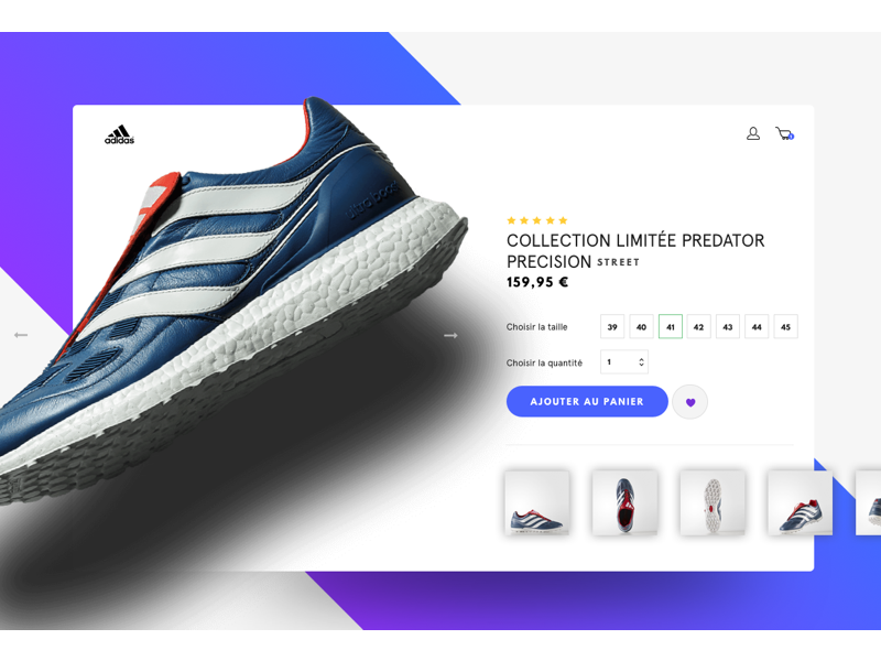 PRODUCT CARD by Jade on Dribbble