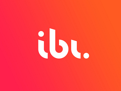 IBI design fresh logo playful wordmark