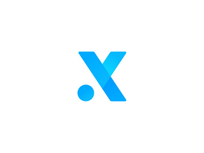 XY easy informal logo mark modern serious simple x y