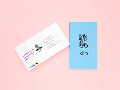 Business Card branding design graphic design logo mockup personal