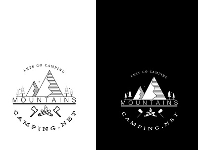 Mountain logo app branding design graphic design illustration logo typography ui ux vector