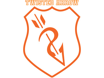 logo for archery team branding design graphic design illustration logo