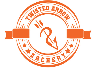 logo of archery team app branding design graphic design illustration logo typography ui ux vector