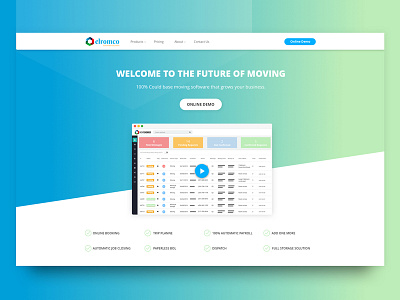 Elromco Landing Page