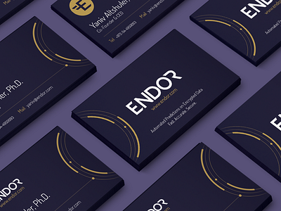 Endor Business Cards business cards