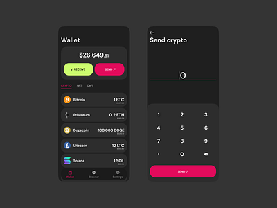 Crypto wallet