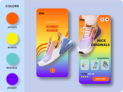 Nick shoes app