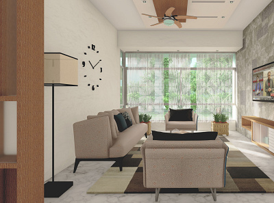 Living Room design interior