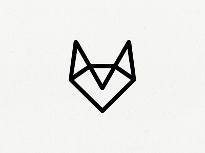 Fox animal branding crypto design fox geometric head icon icons line logo minimal tech technology