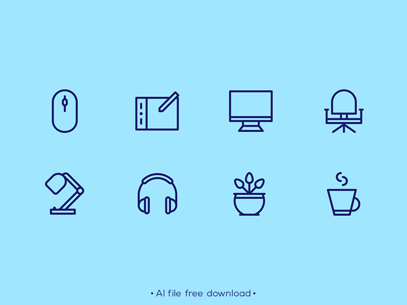 Essential Designer Equipment Free Icon Set design icons pixelperfect icon