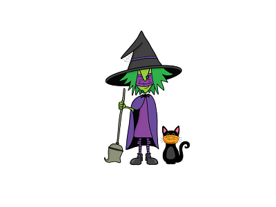 Covid Witch