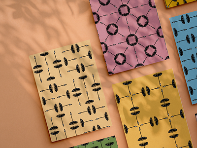 More Seedy Business Seamless Patterns