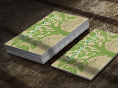 Holistic Business Card Design