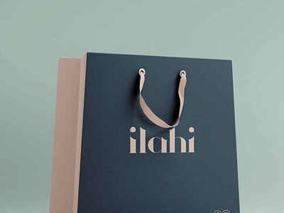 Identidad de marca - Ilahi Moda branding design graphic design illustration vector