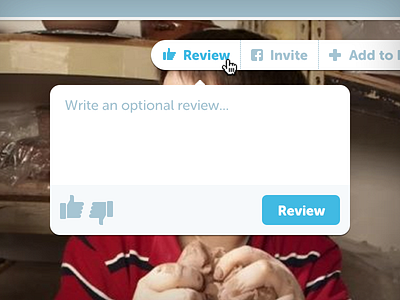 Review down feelday like responsive thumbs up