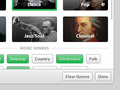 More Genres