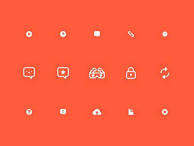 Riff Icons